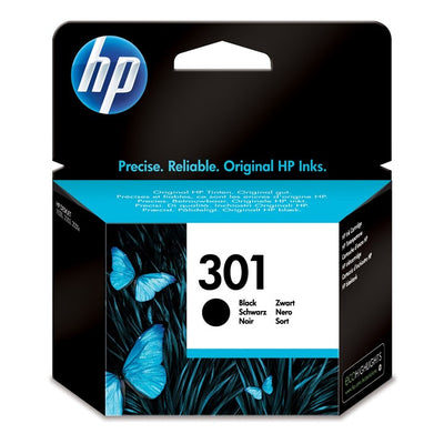 HP 301 Black Original Ink Cartridge INK Cartridges HP