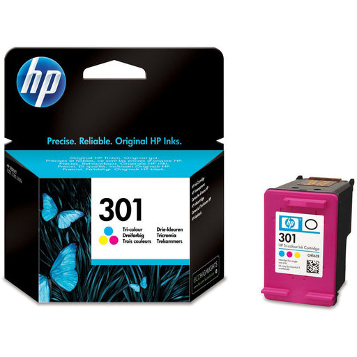 HP 301 Tri-Color Original Ink Cartridge