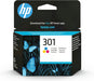 HP 301 Tri-Color Original Ink Cartridge