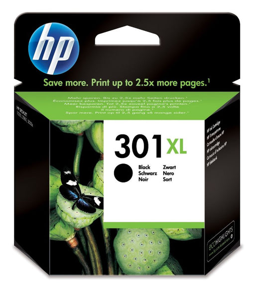 HP 301XL High Yield Black Original Ink Cartridge