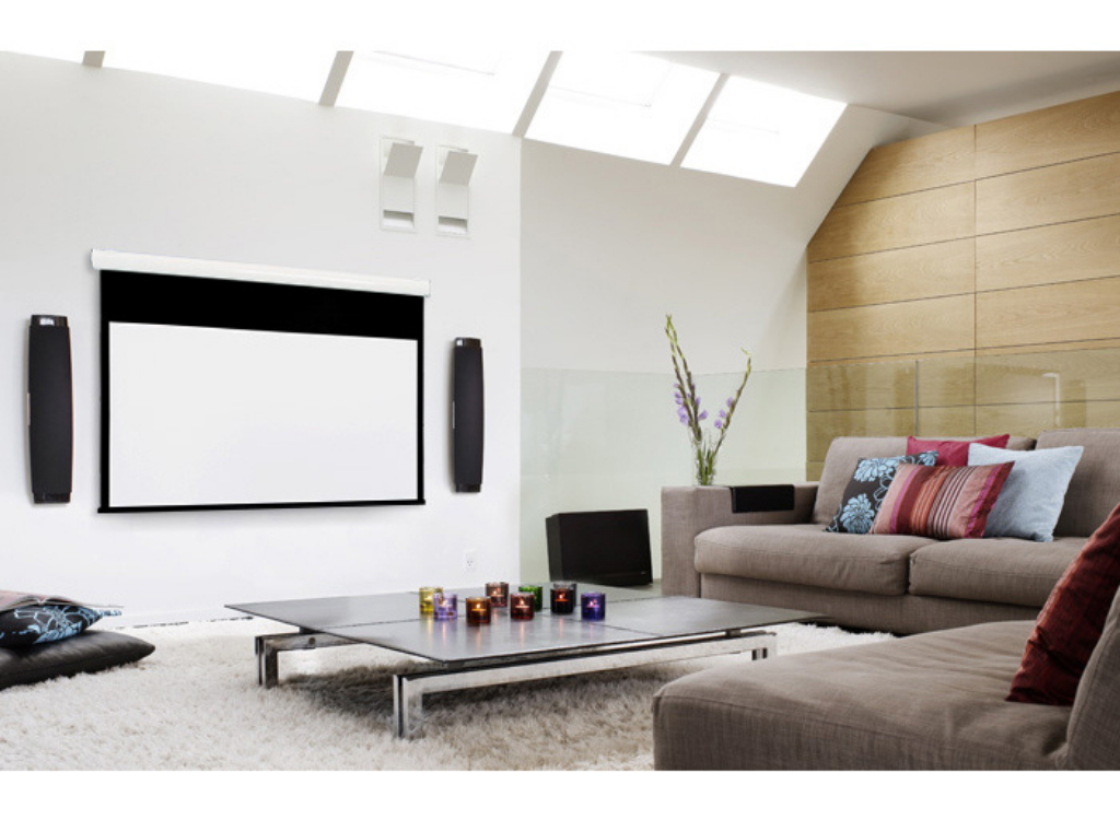 Screen International 4:3 (300x225cm) Compact Home Cinema Screen | CHC300X225 Projector Accessories Screen International