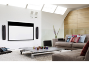Screen International 4:3 (300x225cm) Compact Home Cinema Screen | CHC300X225 Projector Accessories Screen International