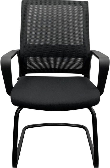Formetiq B/CHC202-BK-G0 Oslo Meeting Chair with Fixed Arms Chair formetiq