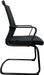 Formetiq B/CHC202-BK-G0 Oslo Meeting Chair with Fixed Arms Chair formetiq