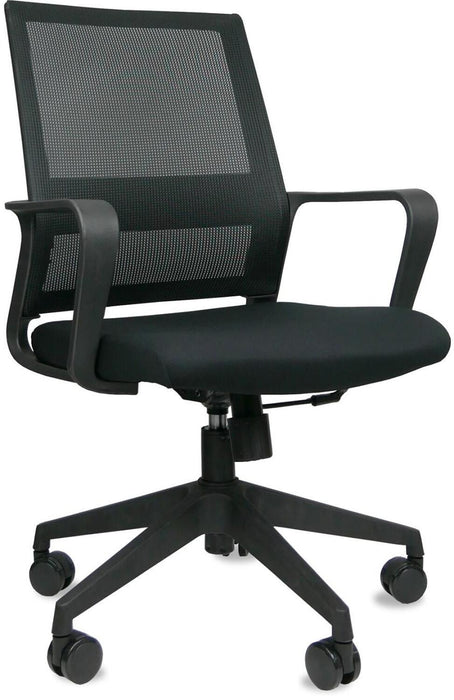 Formetiq Oslo Operator Mesh Task Chair with Fixed Arms Chair formetiq