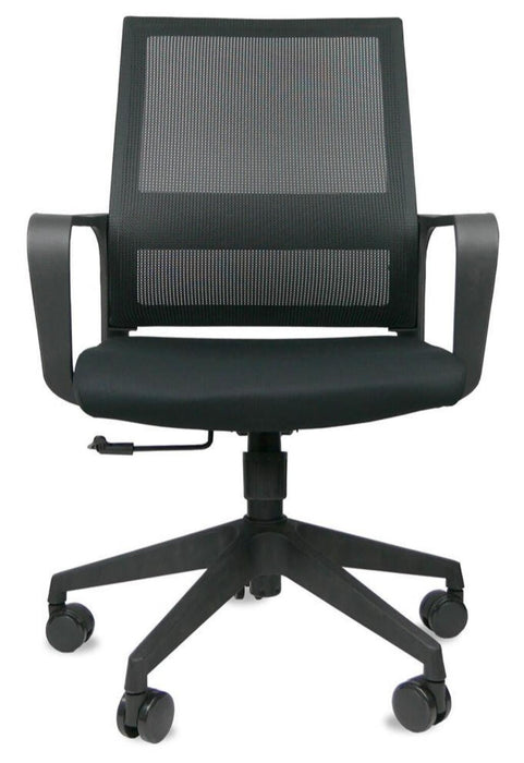 Formetiq Oslo Operator Mesh Task Chair with Fixed Arms Chair formetiq