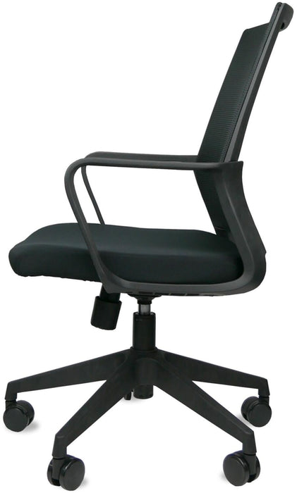 Formetiq Oslo Operator Mesh Task Chair with Fixed Arms Chair formetiq