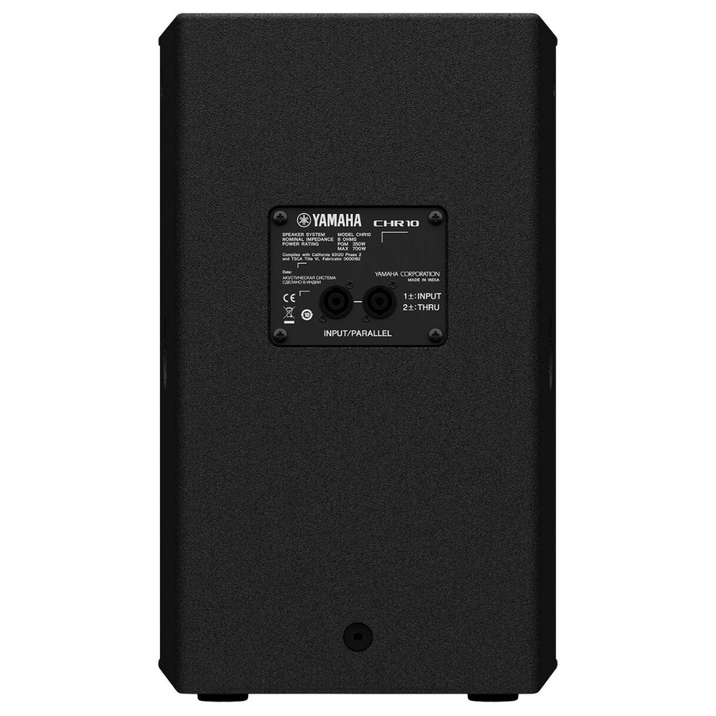 Yamaha Commercial CHR10 Two-Way 10" Passive Loudspeaker Speaker Yamaha