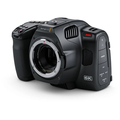 Blackmagic Design Pocket Cinema Camera 6K Pro | CINECAMPOCHDEF06P Blackmagic Camcorders Blackmagic
