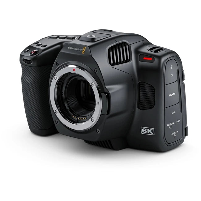 Blackmagic Design Pocket Cinema Camera 6K Pro | CINECAMPOCHDEF06P