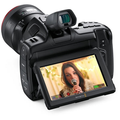 Blackmagic Design Pocket Cinema Camera 6K G2 | CINECAMPOCHDEF6K2 Blackmagic Camcorders Blackmagic