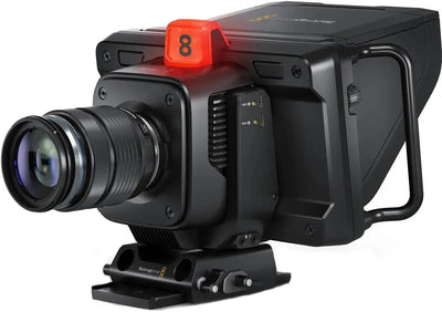 Blackmagic Design Studio Camera 4K Plus | CINSTUDMFT/G24PDD Camcorder Blackmagic