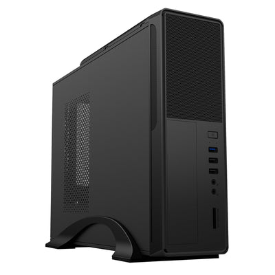 CiT S014B Thin Client Micro ATX 1 x USB 3.0 / 2 x USB 2.0 Black PC Case - CITCSSO14B PC Case CiT