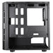 CiT Flash Micro Tower 1 x USB 3.0 / 2 x USB 2.0 Tempered Glass Side & Front Window Panels Black PC Case - CITFLASH