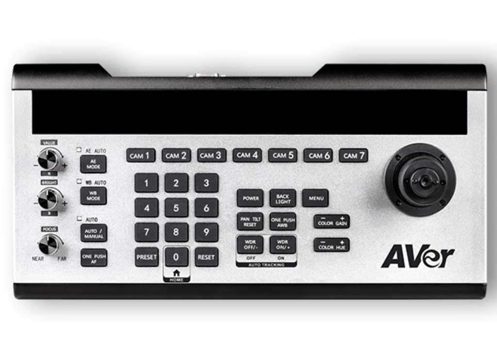 AVer CL01 PTZ Camera Controller For Education, Conferencing, Telemedicine, Livestreaming Camera Controller Aver