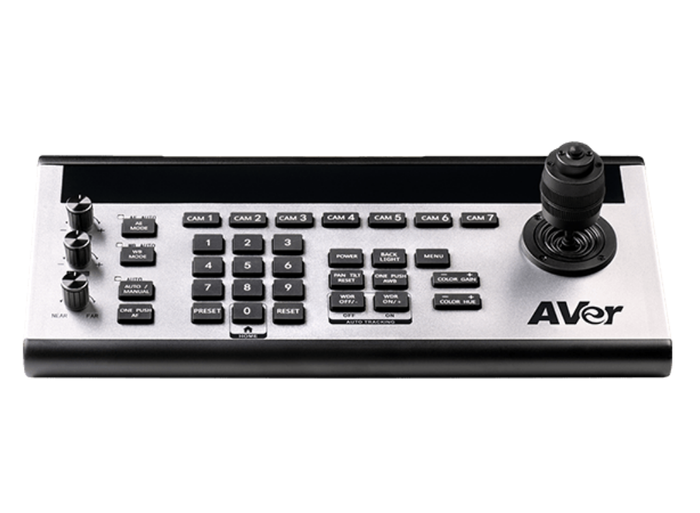 AVer CL01 PTZ Camera Controller For Education, Conferencing, Telemedicine, Livestreaming Camera Controller Aver