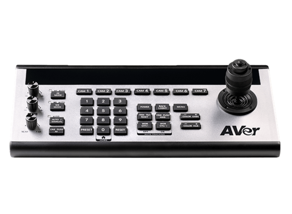 AVer CL01 PTZ Camera Controller For Education, Conferencing, Telemedicine, Livestreaming