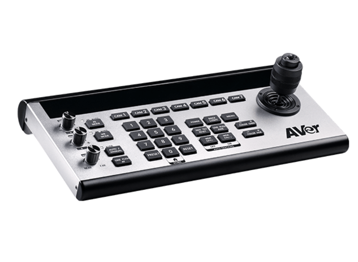 AVer CL01 PTZ Camera Controller For Education, Conferencing, Telemedicine, Livestreaming Camera Controller Aver