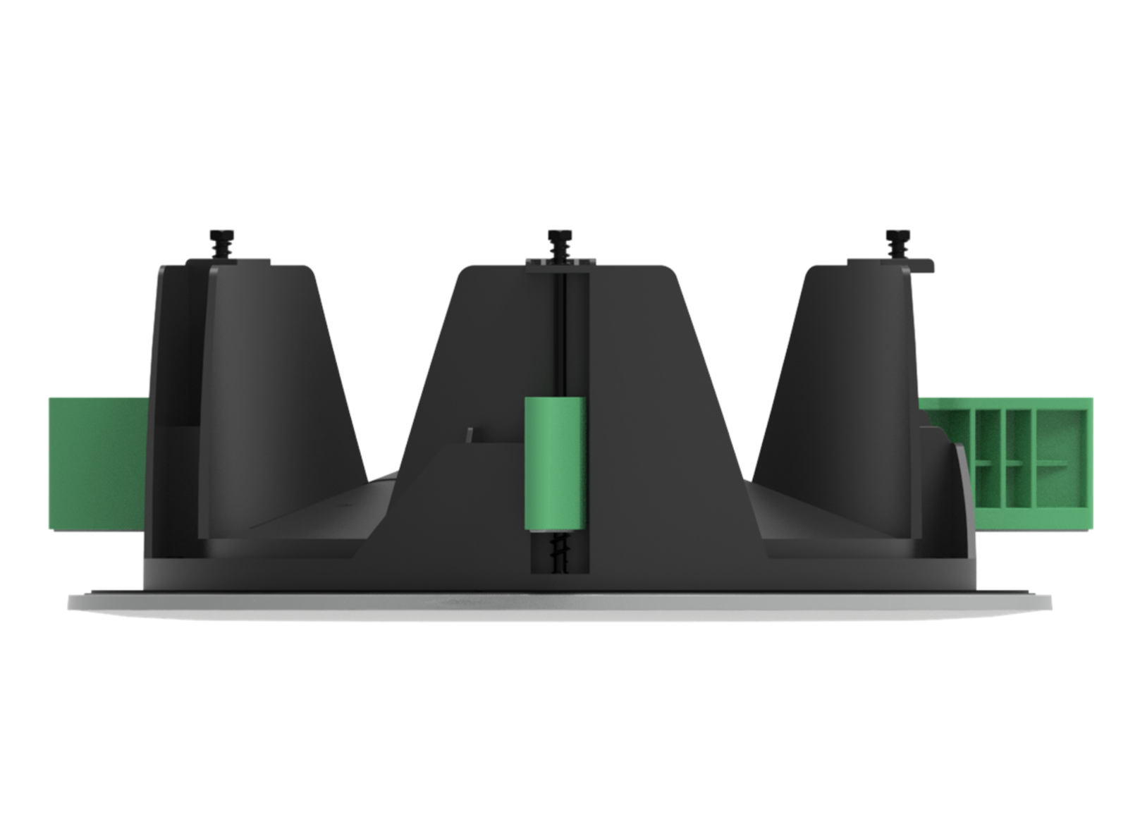 Yealink CM20 AI-Powered Ceiling Microphone Microphone Yealink