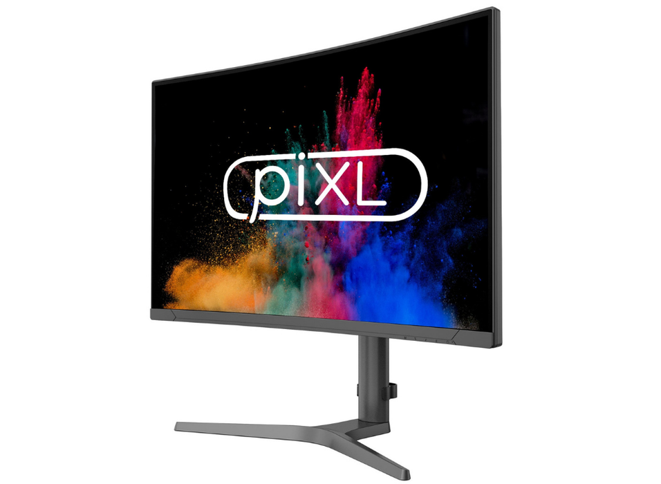 piXL CM27C7 27" 165Hz 1ms Curved Desktop Monitor