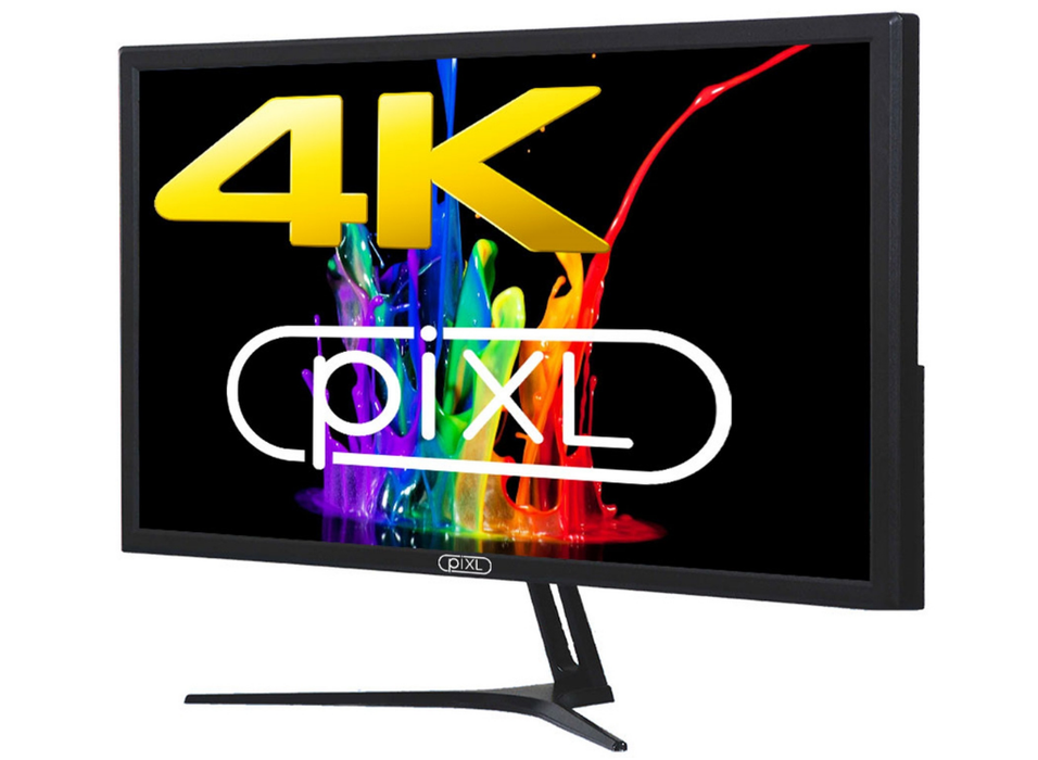 piXL CM28GU1 28" 4K Ultra HD 60Hz 5ms Desktop Monitor