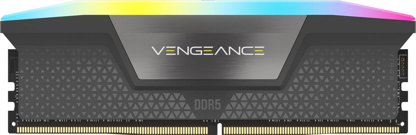 Corsair VENGEANCE RGB DDR5 32GB 6000MHz Gaming Memory Kit | CMH32GX5M2E6000Z36 Memory Module Corsair