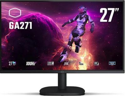 Cooler Master GA271 27" 1440p VA 100Hz Gaming Monitor Gaming Monitor Cooler Master