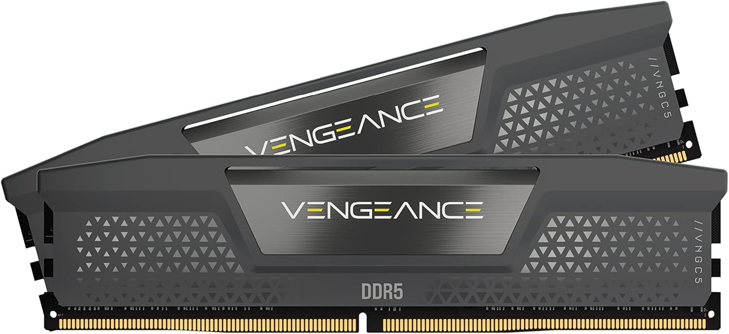 DDR5 64GB (2×32GB) 5200MHz EXPO & XMP Desktop Memory | CMK64GX5M2B5200Z40 Memory Module Corsair