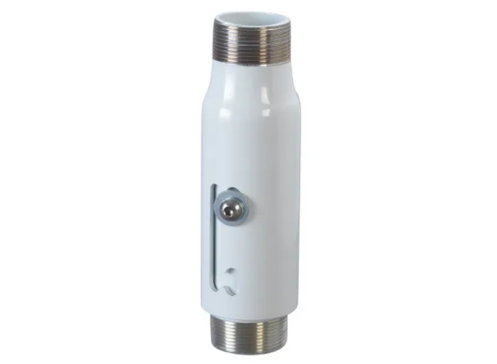 Chief CMS006009W 6-9 Inch (152.4-228.6 mm) Adjustable Extension Column, Pole - White Projector Mount Chief