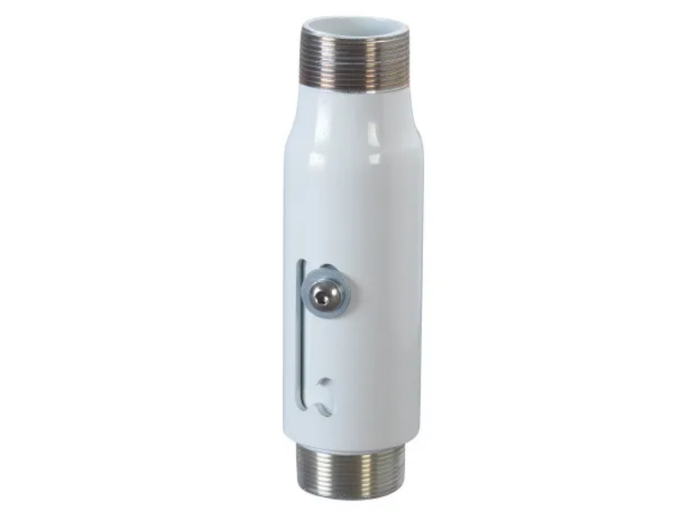 Chief CMS006009W 6-9 Inch (152.4-228.6 mm) Adjustable Extension Column, Pole - White Projector Mount Chief