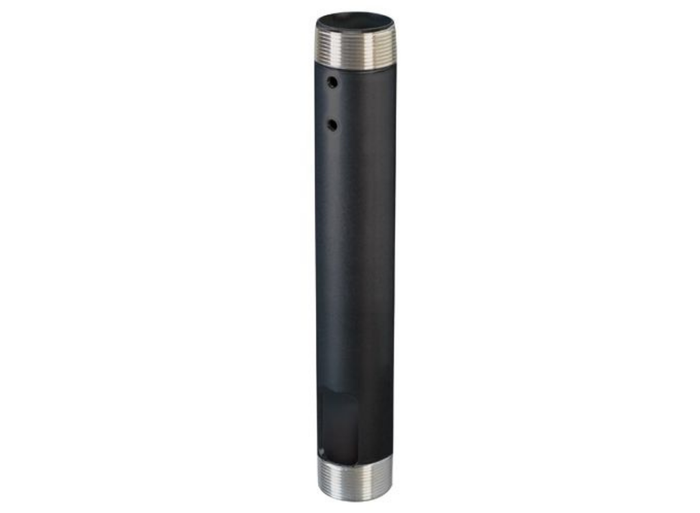 Chief CMS009 9" (22.86cm) Fixed Extension Column, Pole - Black Projector Mount Chief