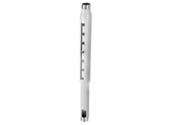 Chief CMS009012W 9-12 Inch (22.86cm - 30.48cm) Adjustable Extension Column, Pole - White Projector Mount Chief