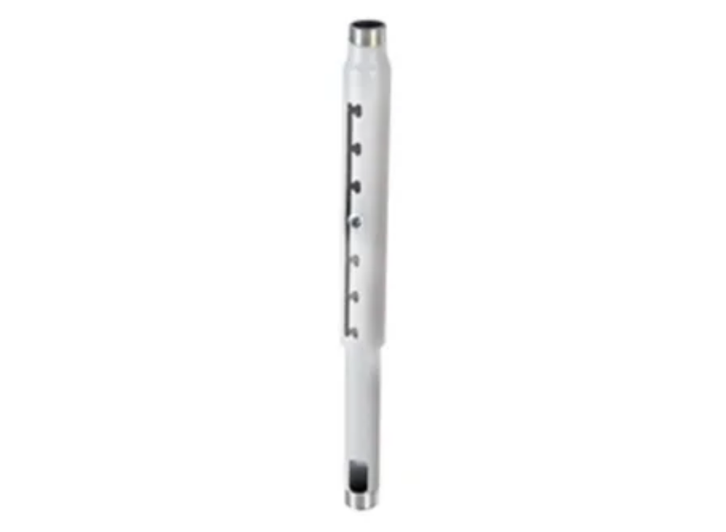 Chief CMS012018W 12-18 Inch (30.4-45.7 mm) Adjustable Extension Column, Pole - White Projector Mount Chief