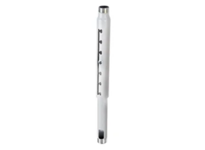 Chief CMS012018W 12-18 Inch (30.4-45.7 mm) Adjustable Extension Column, Pole - White Projector Mount Chief