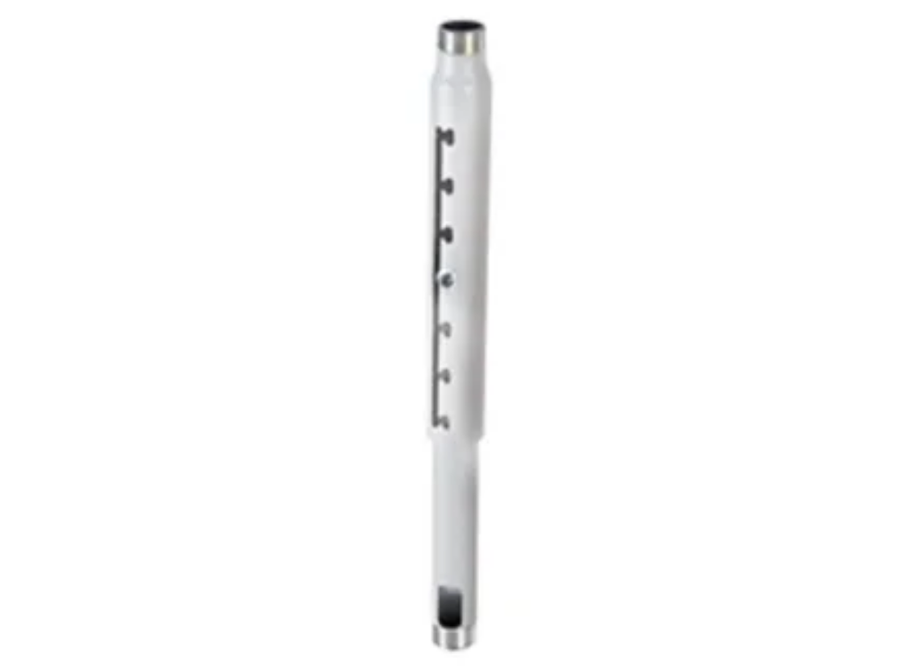 Chief CMS0305W 3-5' (0.91m - 1.52m) Adjustable Extension Column, Pole - White Projector Mount Chief