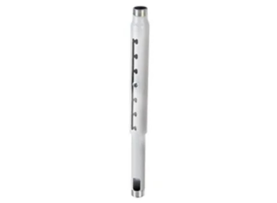 Chief CMS0305W 3-5' (0.91m - 1.52m) Adjustable Extension Column, Pole - White Chief Projector Mount Chief