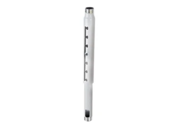 Chief CMS0406W 4-6' (1.22m - 1.83m) Adjustable Extension Column, Pole - White Projector Mount Chief
