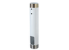 Chief CMS048W 48 Inch (1.2m) Fixed Extension Column, Pole - White