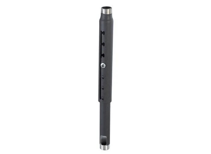Chief CMS0507 5-7' (1.52m - 2.13m) Adjustable Extension Column, Pole - Black Projector Mount Chief