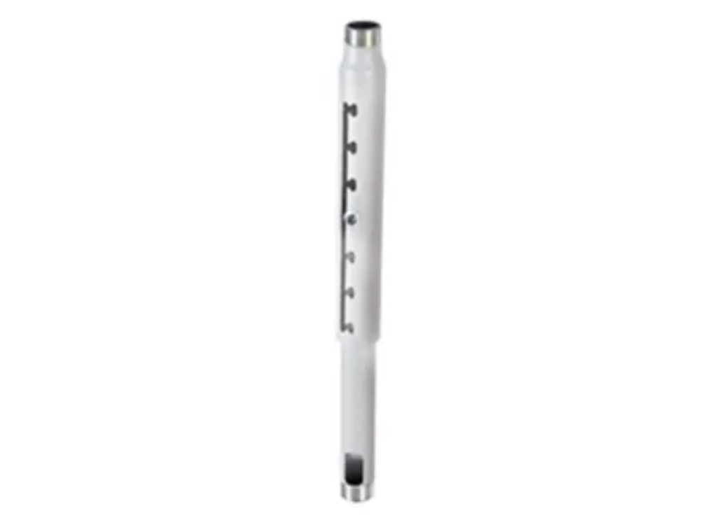 Chief CMS0507W 5-7' (1.52m - 2.13m) Adjustable Extension Column, Pole - White Projector Mount Chief
