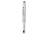 Chief CMS0507W 5-7' (1.52m - 2.13m) Adjustable Extension Column, Pole - White
