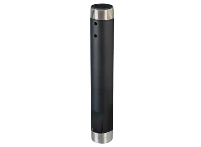Chief CMS060 60 Inch (1.5m) Fixed Extension Column, Pole - Black Projector Mount Chief