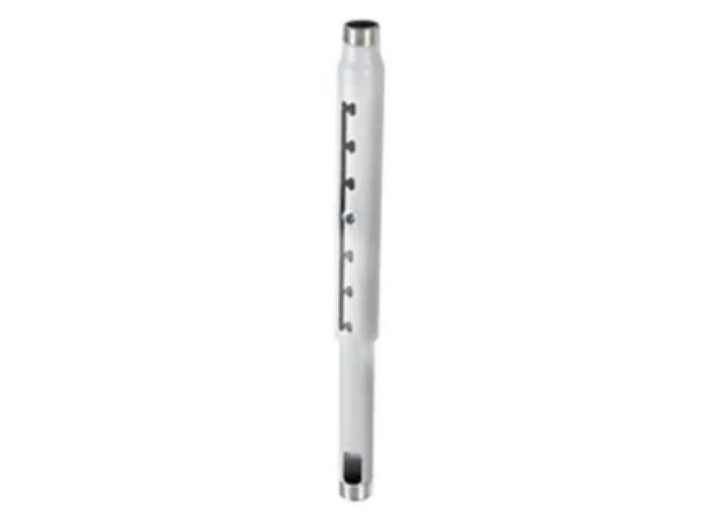 Chief CMS0608W 6-8' (1.83m - 2.44m) Adjustable Extension Column, Pole - White Projector Mount Chief