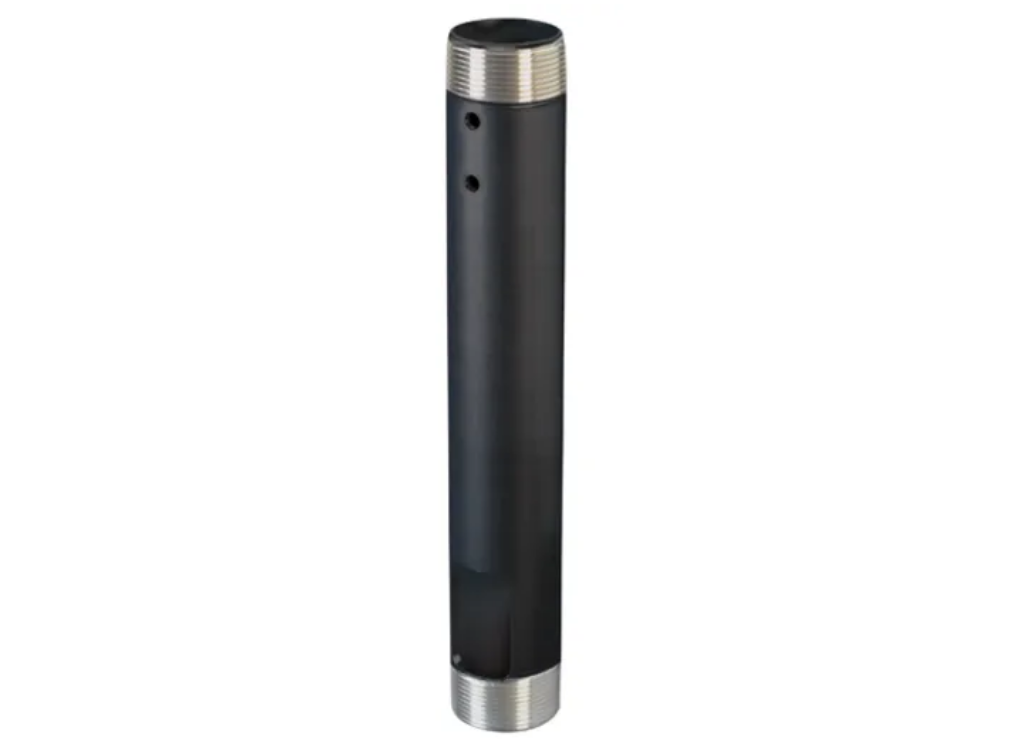 Chief CMS072 72 Inch (1.8m) Fixed Extension Column, Pole - Black Projector Mount Chief