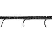 StarTech 2.5 m (8.2 ft.) Black Cable-Management Sleeve - CMSCOILED4 Cable Accessory Startech
