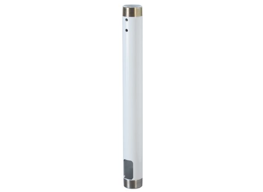 Chief CMS009W 9" (22.86cm) Fixed Extension Column, Pole - White Projector Mount Chief