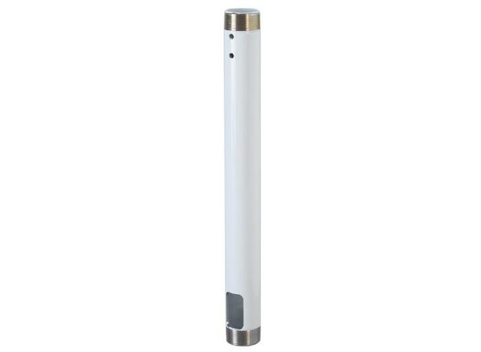 Chief CMS009W 9" (22.86cm) Fixed Extension Column, Pole - White Projector Mount Chief