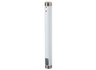 Chief CMS009W 9" (22.86cm) Fixed Extension Column, Pole - White