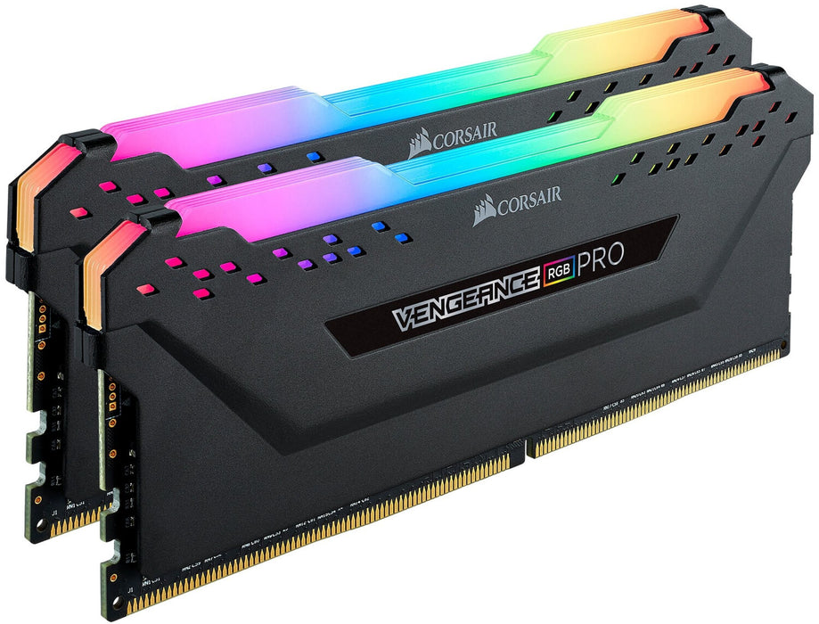 Corsair Vengeance RGB Pro 32 GB 2 x 16 GB DDR4 3200 MHz Memory Module | CMW32GX4M2E3200C16