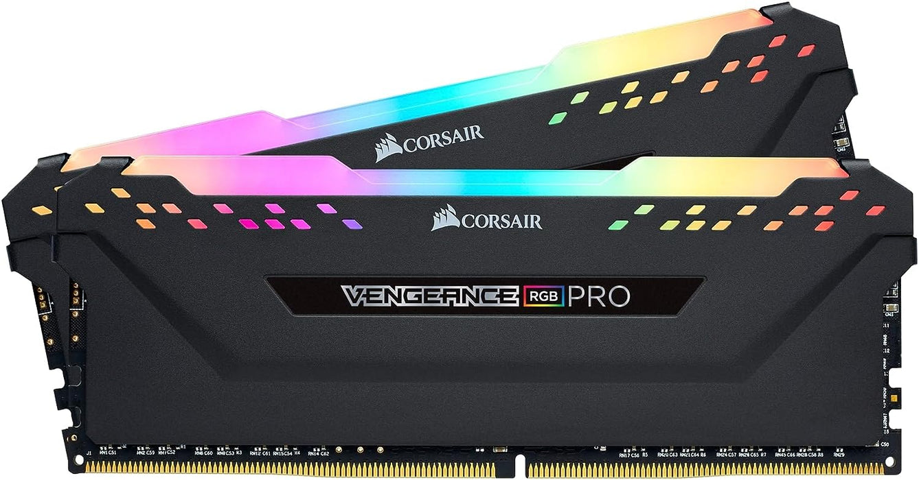 Corsair Vengeance RGB Pro 32 GB 2 x 16 GB DDR4 3200 MHz Memory Module | CMW32GX4M2E3200C16